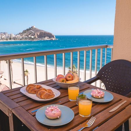 Frente Al Mar Con Garaje Y Wifi - By Aloha Palma Apartman Águilas Kültér fotó