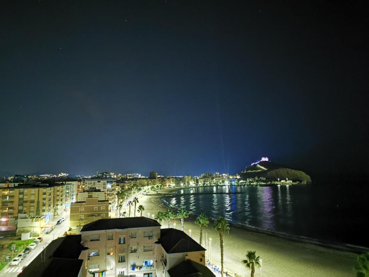 Frente Al Mar Con Garaje Y Wifi - By Aloha Palma Apartman Águilas Kültér fotó