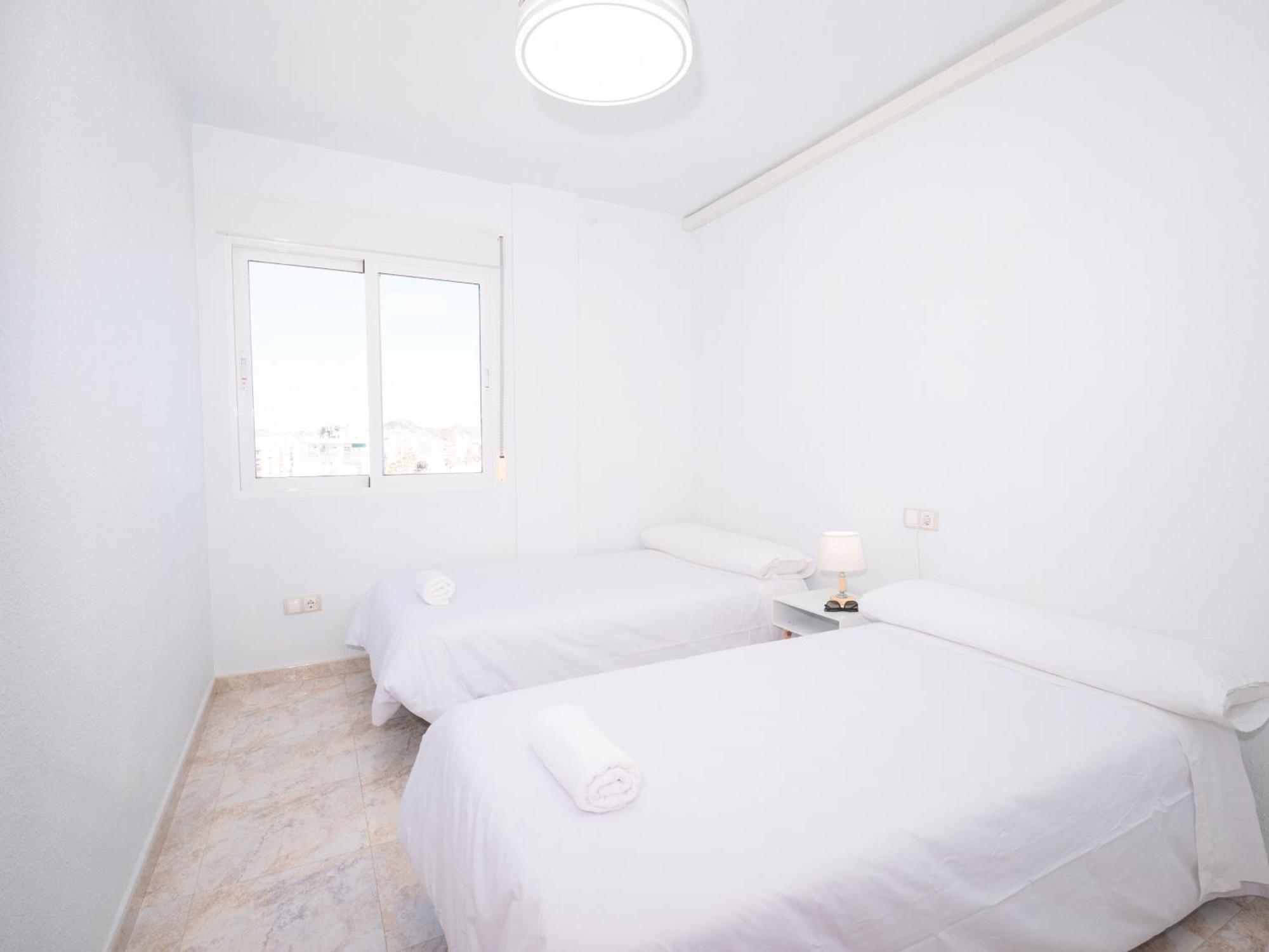 Frente Al Mar Con Garaje Y Wifi - By Aloha Palma Apartman Águilas Kültér fotó